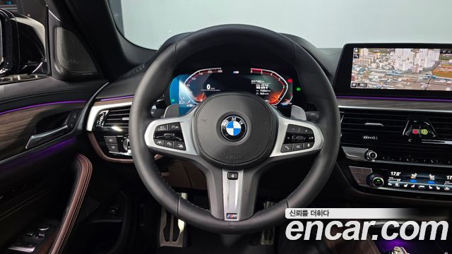 BMW 5 Series (G30) 520d M Sport Package Plus 2020 — фото 13