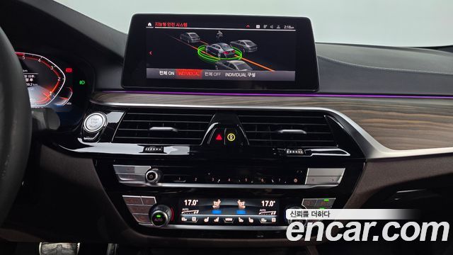 BMW 5 Series (G30) 520d M Sport Package Plus 2020 — фото 15