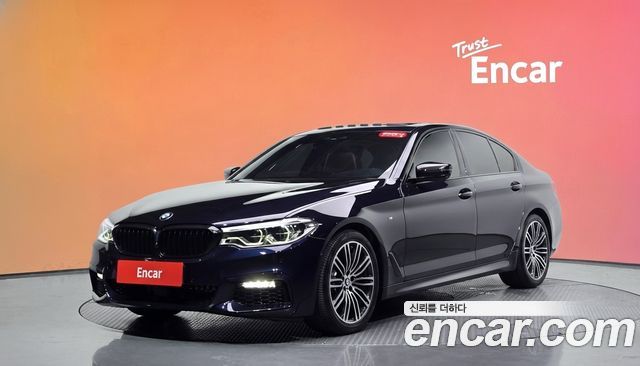 BMW 5 Series (G30) 520d M Sport Package Plus 2020 — фото 1