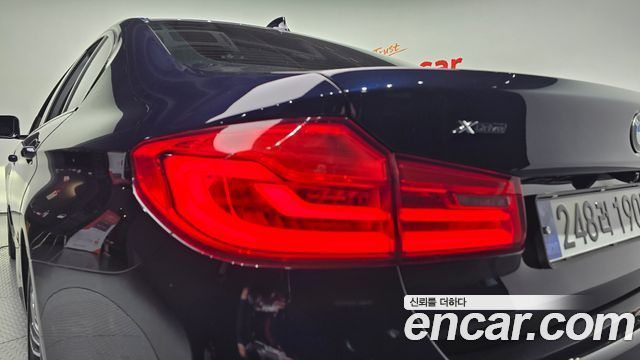 BMW 5 Series (G30) 520d M Sport Package Plus 2020 — фото 23