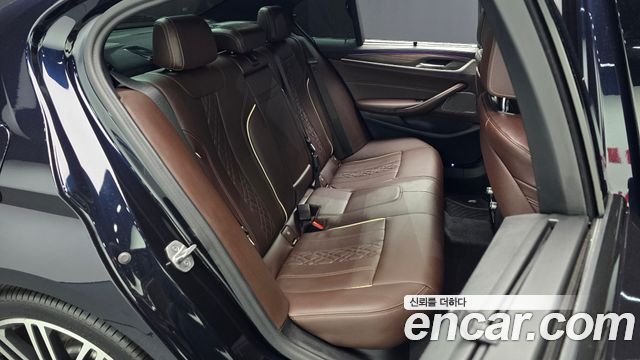 BMW 5 Series (G30) 520d M Sport Package Plus 2020 — фото 26