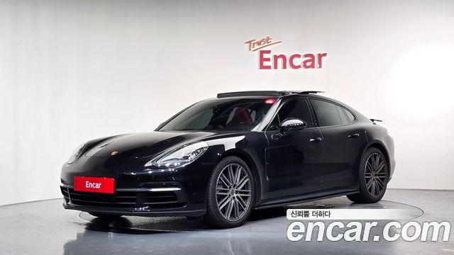 Porsche Panamera (971) 2.9 4S 2018 — фото 1