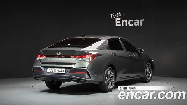 Hyundai Avante (CN7) 1.6 Modern 2024 — фото 2