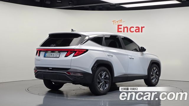 Hyundai Tucson (NX4) Gasoline 1.6 Turbo 2WD Modern 2021 — фото 2