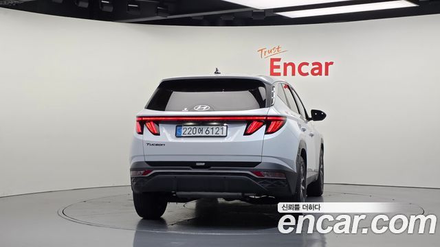 Hyundai Tucson (NX4) Gasoline 1.6 Turbo 2WD Modern 2021 — фото 4