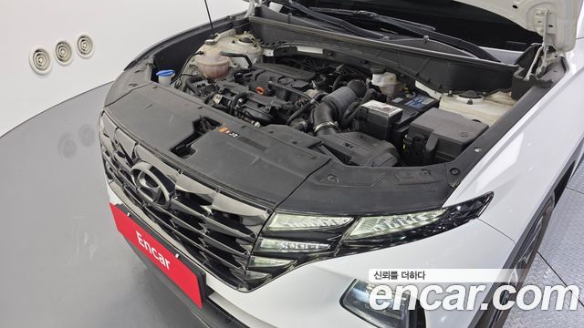 Hyundai Tucson (NX4) Gasoline 1.6 Turbo 2WD Modern 2021 — фото 6