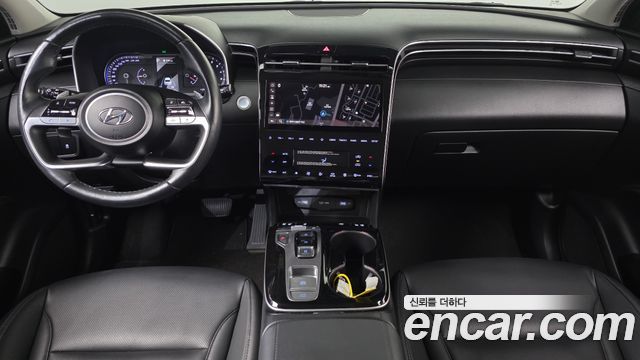 Hyundai Tucson (NX4) Gasoline 1.6 Turbo 2WD Modern 2021 — фото 7