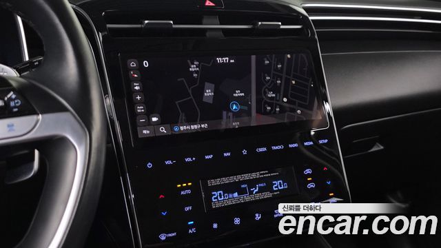 Hyundai Tucson (NX4) Gasoline 1.6 Turbo 2WD Modern 2021 — фото 13