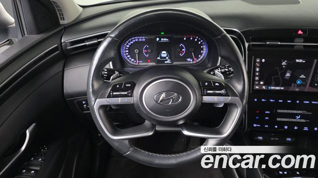 Hyundai Tucson (NX4) Gasoline 1.6 Turbo 2WD Modern 2021 — фото 14