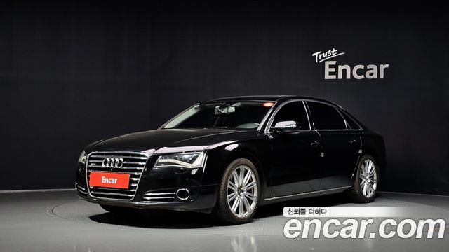 Audi A8 4.0 TFSI Quattro LWB D4 2013 — фото 1