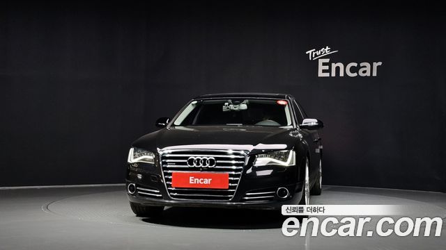 Audi A8 4.0 TFSI Quattro LWB D4 2013 — фото 3