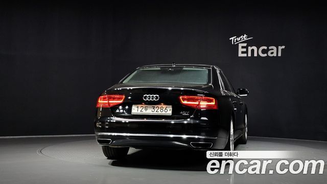 Audi A8 4.0 TFSI Quattro LWB D4 2013 — фото 4
