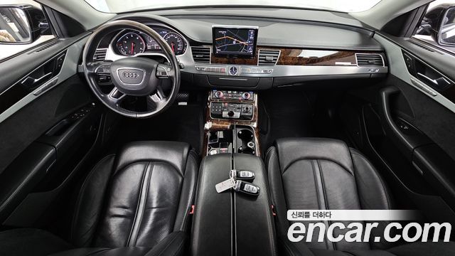 Audi A8 4.0 TFSI Quattro LWB D4 2013 — фото 7