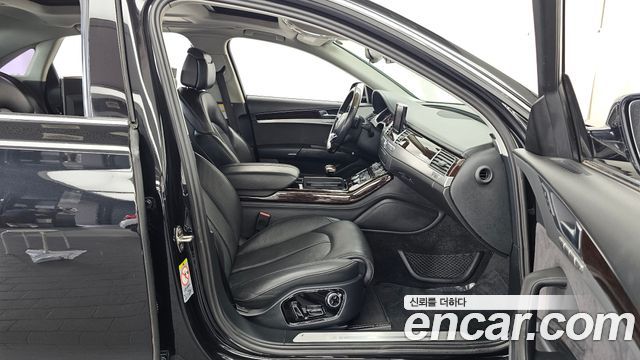 Audi A8 4.0 TFSI Quattro LWB D4 2013 — фото 11