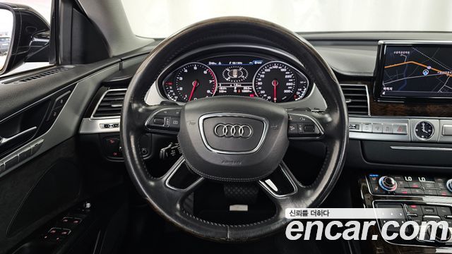 Audi A8 4.0 TFSI Quattro LWB D4 2013 — фото 13