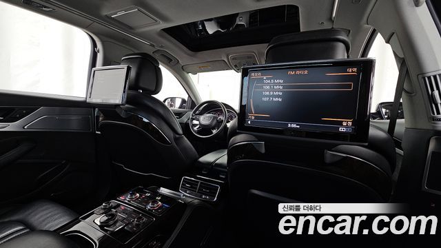 Audi A8 4.0 TFSI Quattro LWB D4 2013 — фото 18