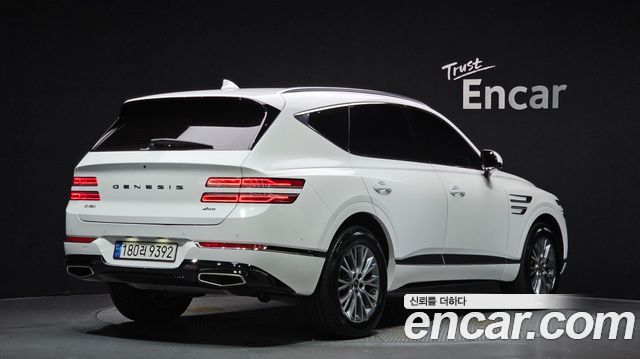 Genesis GV80 2.5T Gasoline AWD 2022 — фото 2