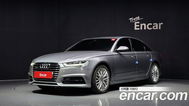 Audi A6 40 TFSI Premium C7 2018 — фото 1