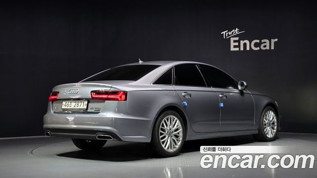 Audi A6 40 TFSI Premium C7 2018 — фото 2
