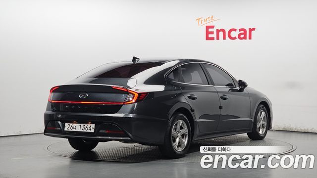 Hyundai Sonata (DN8) 2.0 Premium 2020 — фото 2