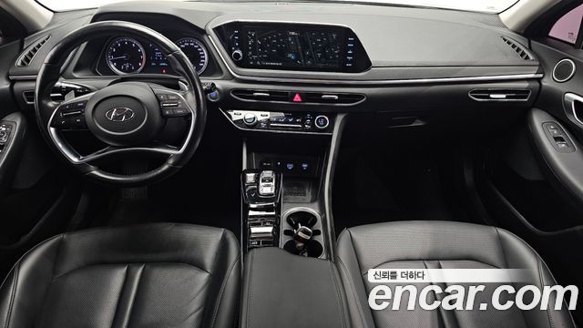 Hyundai Sonata (DN8) 2.0 Premium 2020 — фото 7