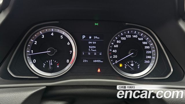 Hyundai Sonata (DN8) 2.0 Premium 2020 — фото 8