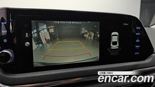 Hyundai Sonata (DN8) 2.0 Premium 2020 — фото 15