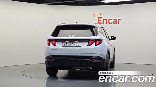 Hyundai Tucson (NX4) Diesel 2.0 2WD Premium 2023 — фото 4