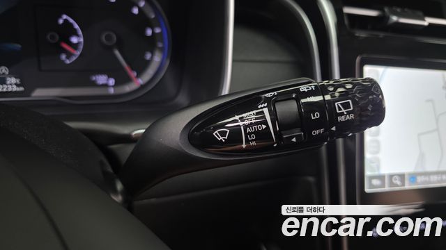 Hyundai Tucson (NX4) Diesel 2.0 2WD Premium 2023 — фото 17