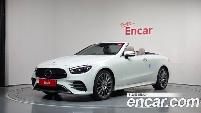 Mercedes-Benz E-Class (W213) E450 4MATIC Cabriolet 2021 — фото 1