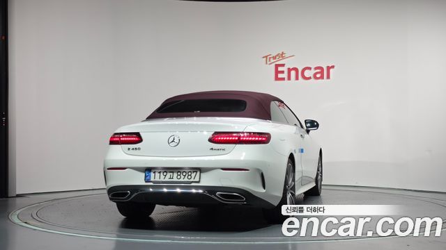 Mercedes-Benz E-Class (W213) E450 4MATIC Cabriolet 2021 — фото 4