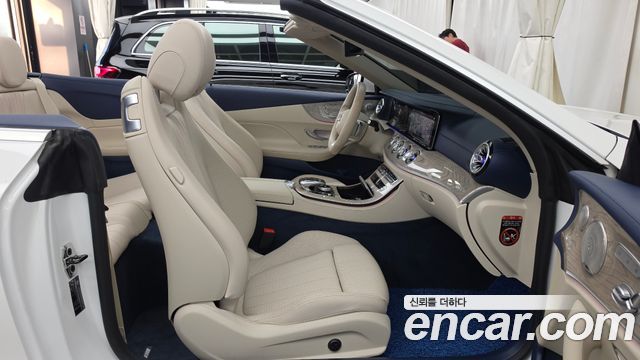 Mercedes-Benz E-Class (W213) E450 4MATIC Cabriolet 2021 — фото 11