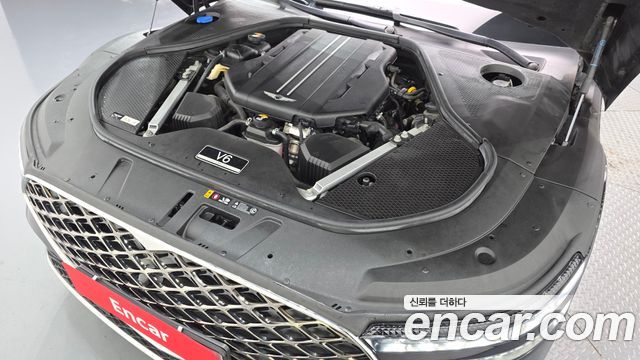 Genesis G90 (RS4) Gasoline 3.5 Turbo 2WD 2022 — фото 6