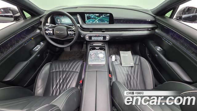 Genesis G90 (RS4) Gasoline 3.5 Turbo 2WD 2022 — фото 7
