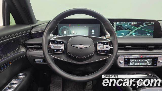 Genesis G90 (RS4) Gasoline 3.5 Turbo 2WD 2022 — фото 19