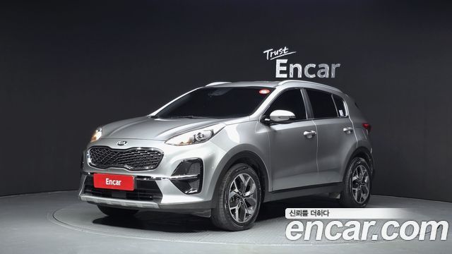 Kia Sportage The Bold Diesel 2.0 2WD Prestige