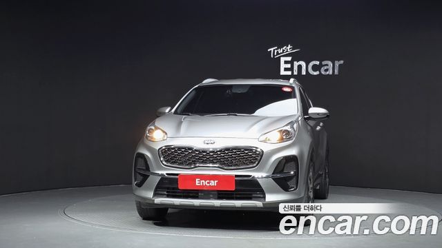 Kia Sportage The Bold Diesel 2.0 2WD Prestige 2021 — фото 3