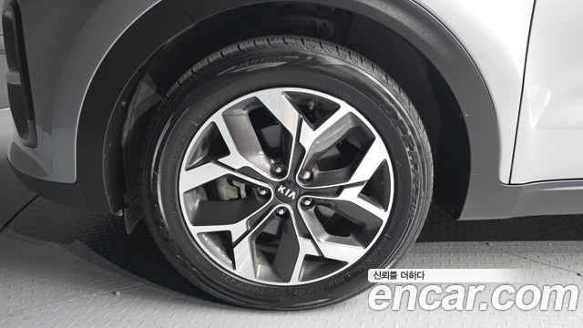 Kia Sportage The Bold Diesel 2.0 2WD Prestige 2021 — фото 5