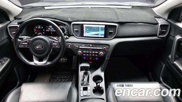 Kia Sportage The Bold Diesel 2.0 2WD Prestige 2021 — фото 7