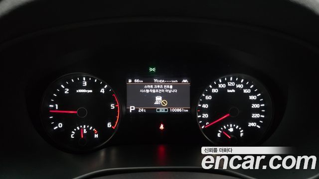 Kia Sportage The Bold Diesel 2.0 2WD Prestige 2021 — фото 8