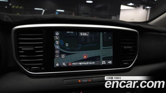 Kia Sportage The Bold Diesel 2.0 2WD Prestige 2021 — фото 14