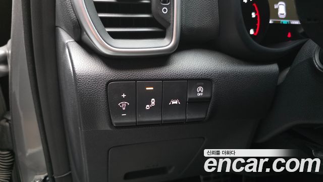 Kia Sportage The Bold Diesel 2.0 2WD Prestige 2021 — фото 19