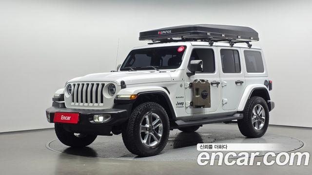 Jeep Wrangler (JL) 2.0 Sahara 4Door 2018 — фото 1