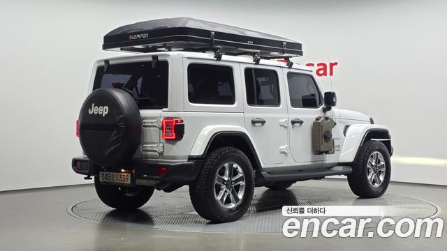 Jeep Wrangler (JL) 2.0 Sahara 4Door 2018 — фото 2