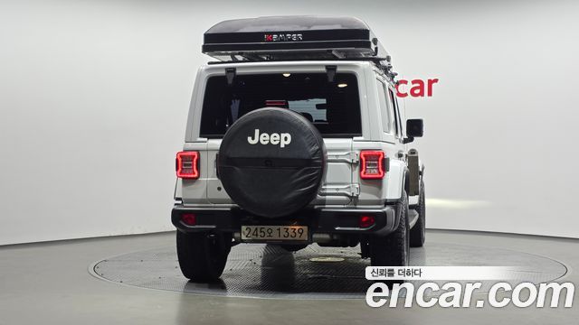 Jeep Wrangler (JL) 2.0 Sahara 4Door 2018 — фото 4