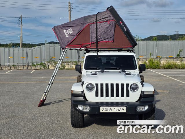 Jeep Wrangler (JL) 2.0 Sahara 4Door 2018 — фото 5