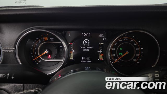 Jeep Wrangler (JL) 2.0 Sahara 4Door 2018 — фото 8