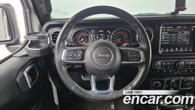 Jeep Wrangler (JL) 2.0 Sahara 4Door 2018 — фото 17