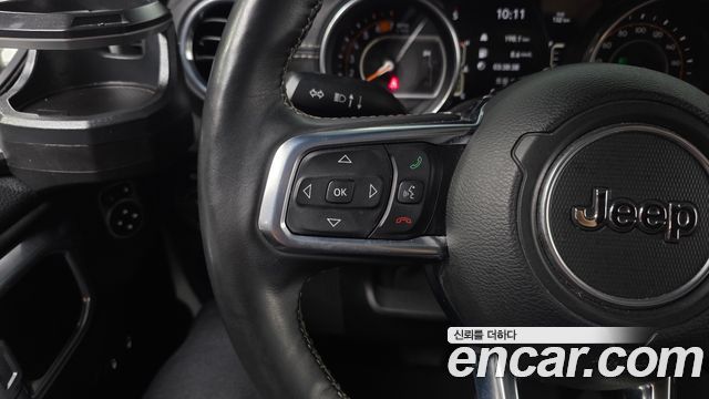 Jeep Wrangler (JL) 2.0 Sahara 4Door 2018 — фото 21