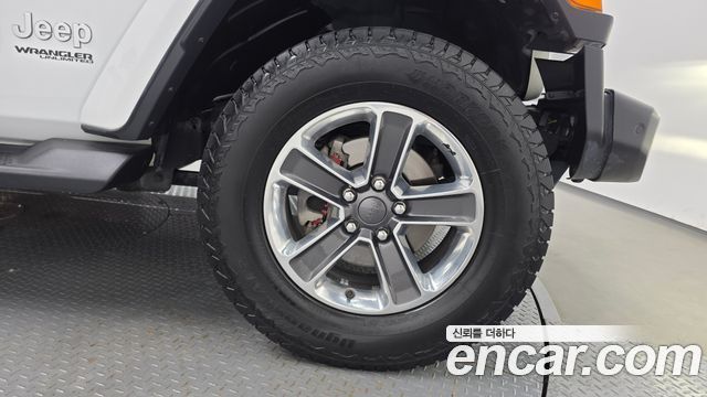 Jeep Wrangler (JL) 2.0 Sahara 4Door 2018 — фото 27